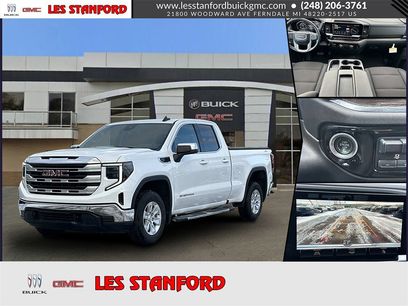 Certified 2024 GMC Sierra 1500 SLE w/ Preferred Package