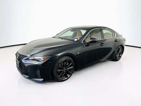 Used 2025 Lexus IS 350 F Sport RWD image 3