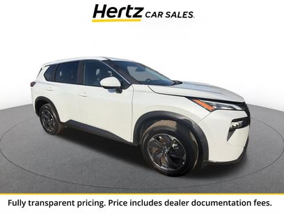 Used 2025 Nissan Rogue SV