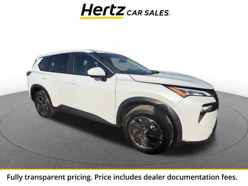 Used 2025 Nissan Rogue SV FWD image 1