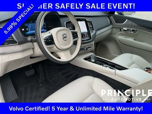 Certified 2025 Volvo XC90 T8 Plus w/ Protection Package AWD/4WD image 30