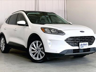 Certified 2021 Ford Escape Titanium w/ Titanium Elite Package