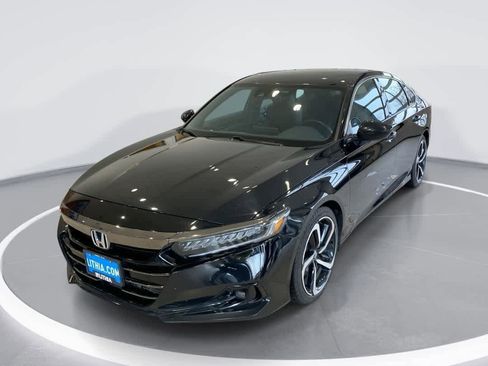 Used 2021 Honda Accord Sport image 1