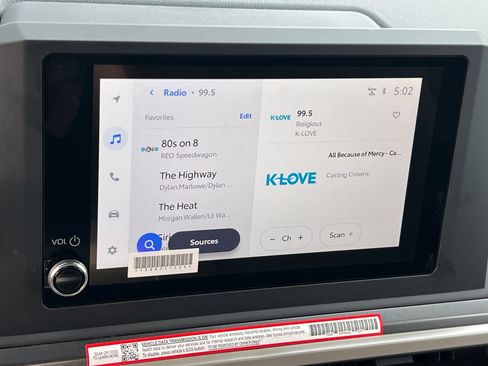 New 2025 Toyota Tacoma SR5 image 14