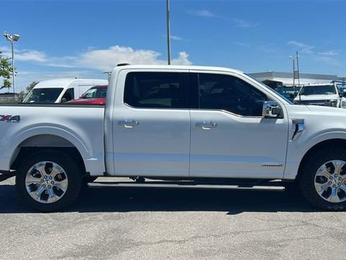 Certified 2021 Ford F150 Platinum w/ Equipment Group 701A High AWD/4WD image 2