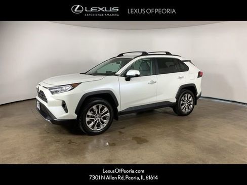 Used 2021 Toyota RAV4 Limited AWD/4WD image 1