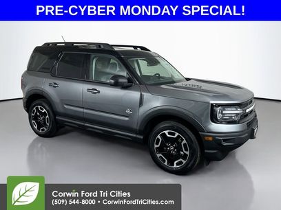 Certified 2024 Ford Bronco Sport Outer Banks