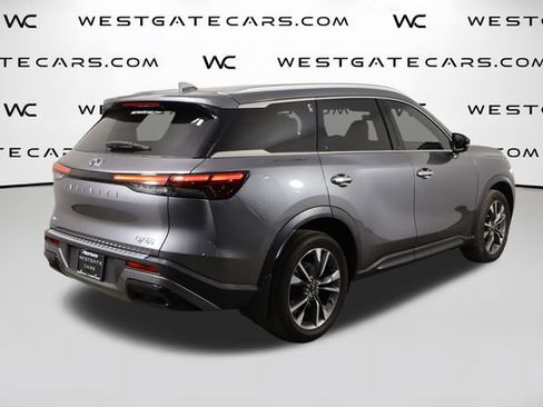 Used 2023 INFINITI QX60 Luxe w/ Cargo Package AWD/4WD image 46