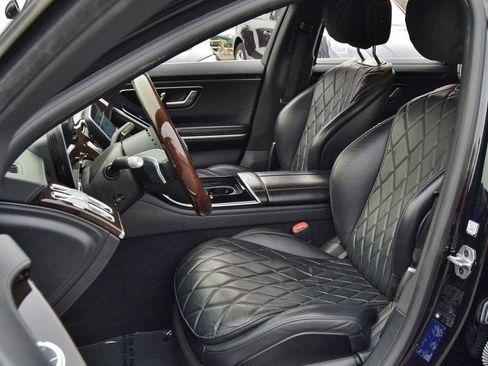 Used 2021 Mercedes-Benz S 580 4MATIC Sedan image 19