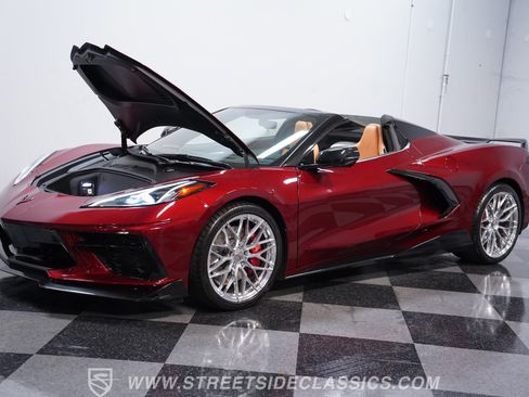 Used 2020 Chevrolet Corvette Stingray Preferred Conv w/ 2LT Preferred Equipment Group RWD image 24