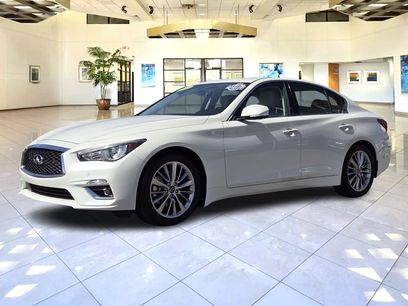 Used 2023 INFINITI Q50 Luxe w/ Cargo Package