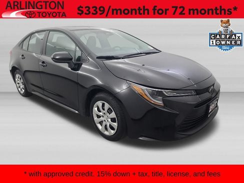 Used 2026 Toyota Corolla LE FWD image 1