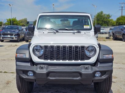 New 2026 Jeep Wrangler Sport