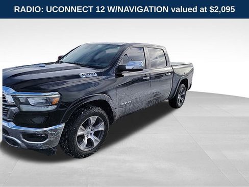 Used 2021 RAM 1500 Laramie w/ Advanced Safety Group image 4