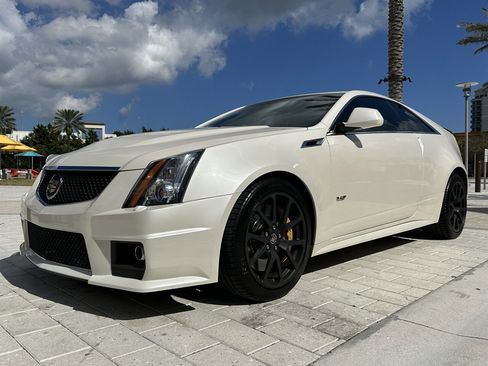 Used 2012 Cadillac CTS V w/ Wood Trim Package image 3