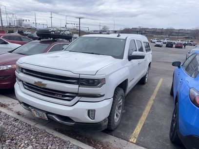 Used 2016 Chevrolet Silverado 1500 LTZ Z71