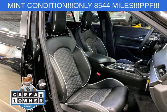 Used 2023 Cadillac CT4 V Blackwing w/ Driver Assist Package RWD image 7