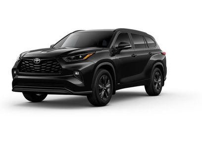 New 2025 Toyota Highlander XLE