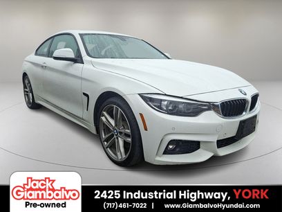 Used 2019 BMW 430i xDrive Coupe w/ M Sport Package