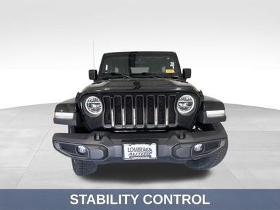 Used 2021 Jeep Wrangler Unlimited Sport