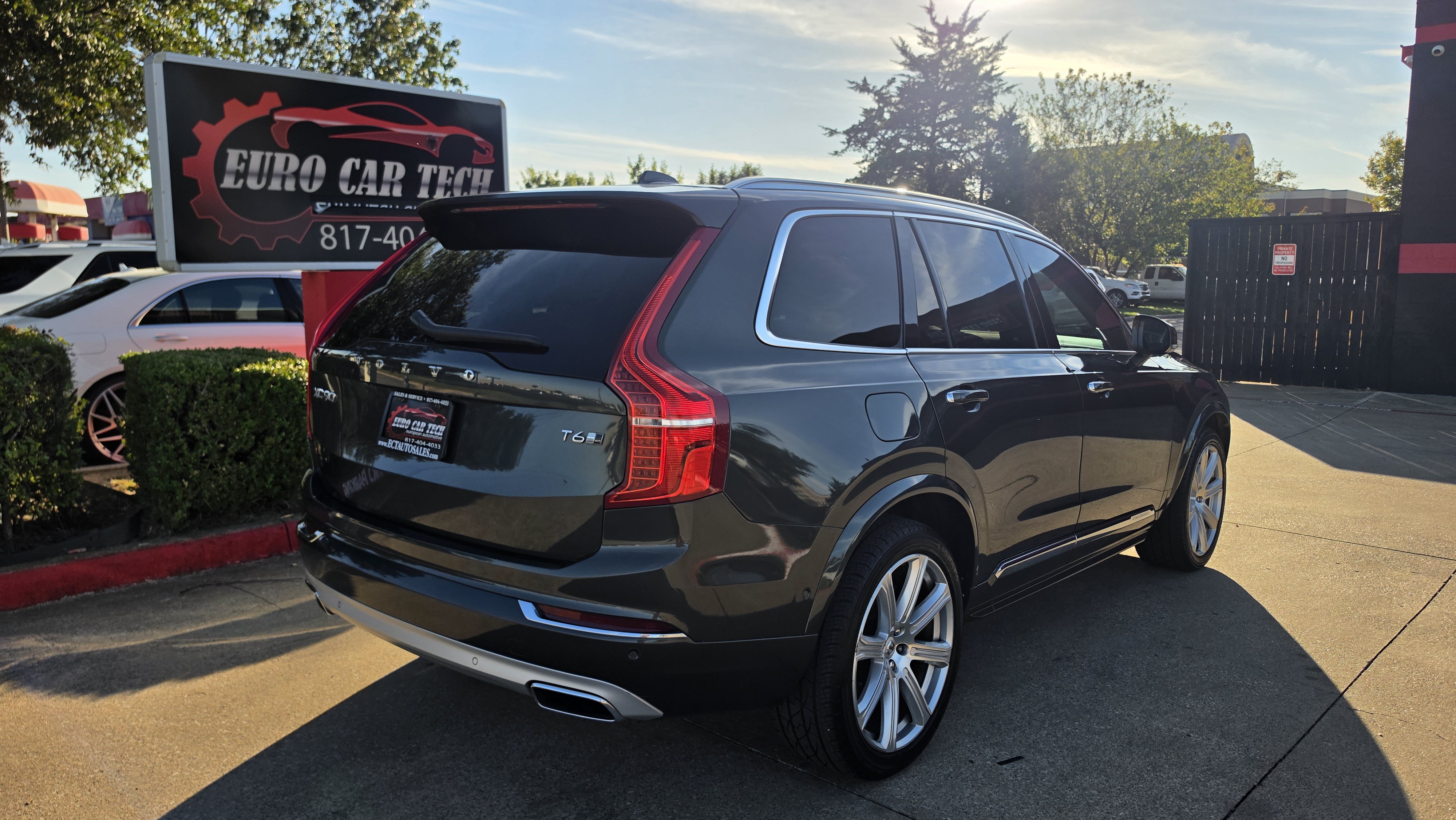 Used 2018 Volvo XC90 T6 Inscription w/ Convenience Package AWD/4WD image 8