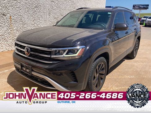 Used 2023 Volkswagen Atlas SE FWD image 1