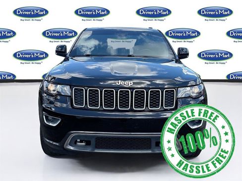 Used 2018 Jeep Grand Cherokee Limited AWD/4WD image 2