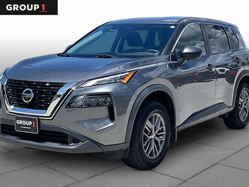 Used 2021 Nissan Rogue S FWD image 1