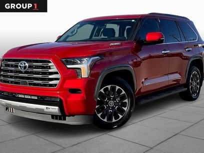 Used 2023 Toyota Sequoia Limited