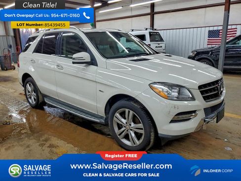 Used 2012 Mercedes-Benz ML 350 4dr Sport image 5