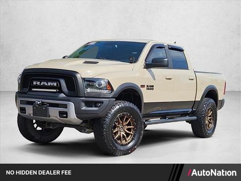 Used 2017 RAM 1500 Rebel w/ Luxury Group AWD/4WD image 1