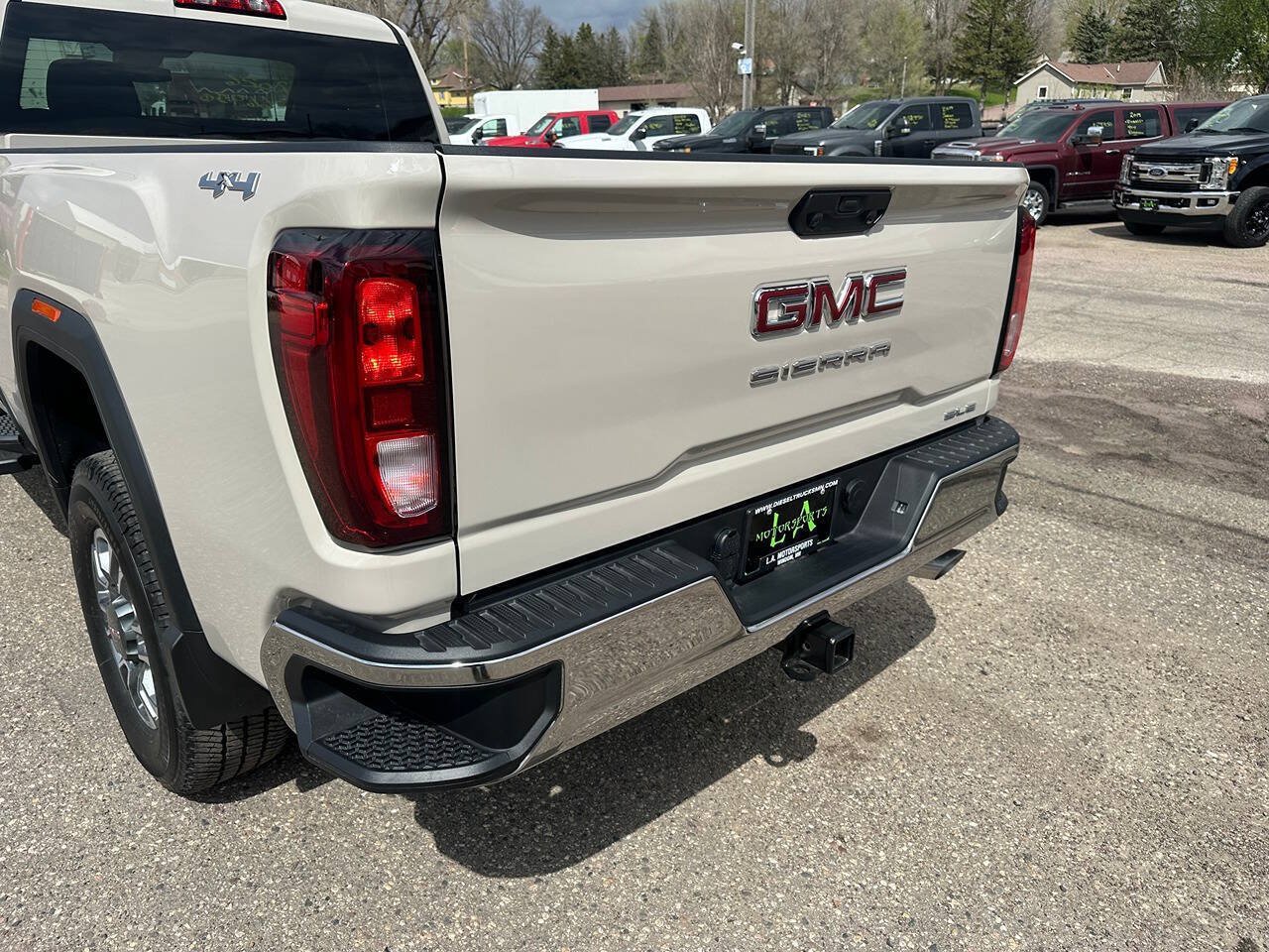 Used 2026 GMC Sierra 3500 SLE w/ SLE Convenience Package AWD/4WD image 21