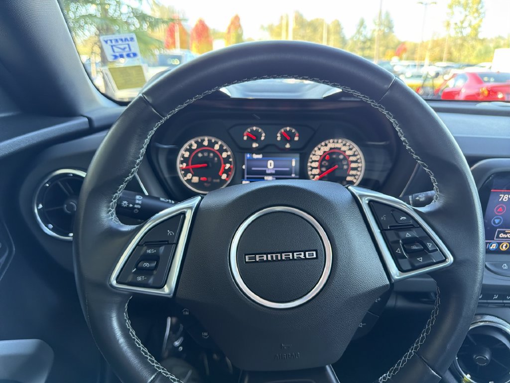 Certified 2022 Chevrolet Camaro LT w/ RS Package RWD image 12