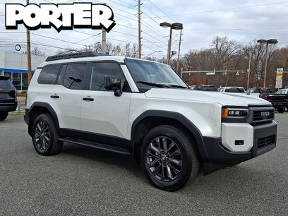 Used 2025 Toyota Land Cruiser