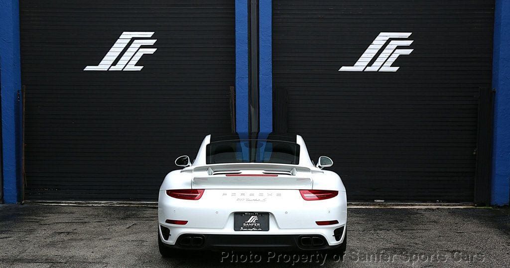 Used 2014 Porsche 911 Turbo S AWD/4WD image 7