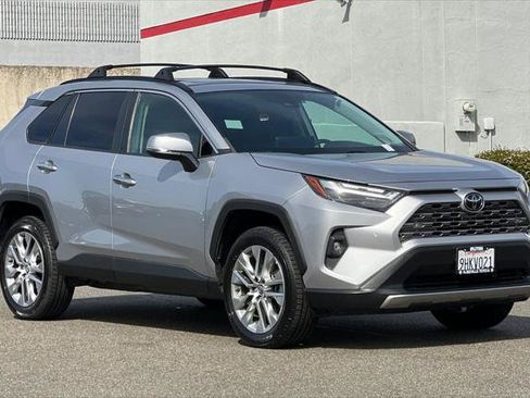 Certified 2023 Toyota RAV4 Limited w/ Limited Grade Weather Package FWD image 5