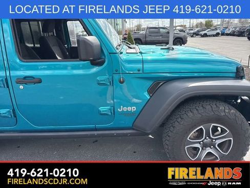 Used 2020 Jeep Wrangler Unlimited Sport S image 27