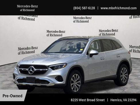 Certified 2025 Mercedes-Benz GLC 300 4MATIC image 1
