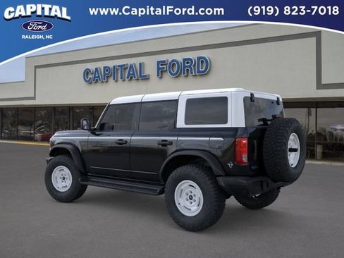 New 2026 Ford Bronco Heritage Edition AWD/4WD image 4