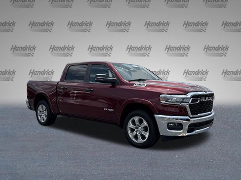 Used 2026 RAM 1500 Big Horn AWD/4WD image 2