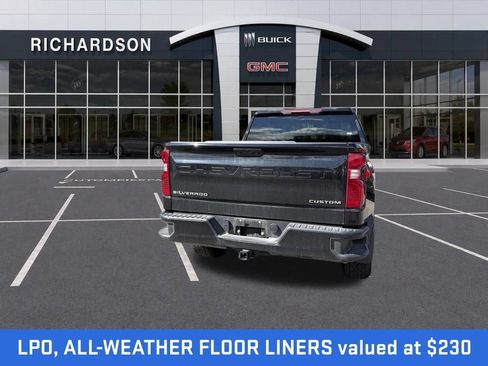 Used 2024 Chevrolet Silverado 1500 Custom AWD/4WD image 7