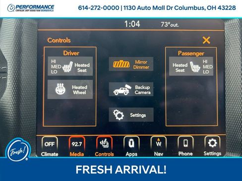 Used 2021 Jeep Wrangler Unlimited Sahara w/ Uconnect 4C Nav & Sound Group AWD/4WD image 22