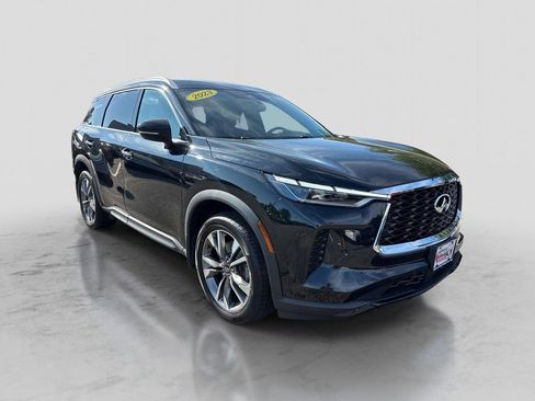 Used 2023 INFINITI QX60 Luxe w/ Vision Package AWD/4WD image 7