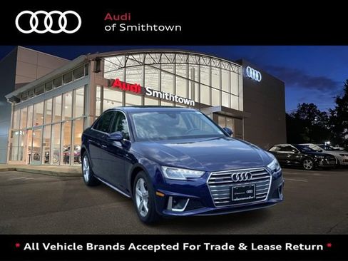 Used 2019 Audi A4 2.0T Premium w/ Convenience Package AWD/4WD image 1