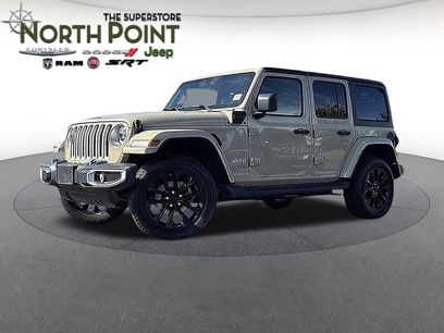 Certified 2022 Jeep Wrangler Unlimited Sahara w/ Cold Weather Group