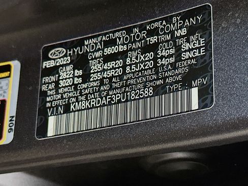 Used 2023 Hyundai Ioniq 5 Limited AWD/4WD image 12