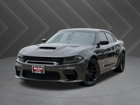Used 2023 Dodge Charger SRT Hellcat w/ Harman/Kardon Audio Group RWD image 2
