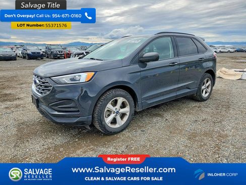 Used 2021 Ford Edge SE FWD image 1