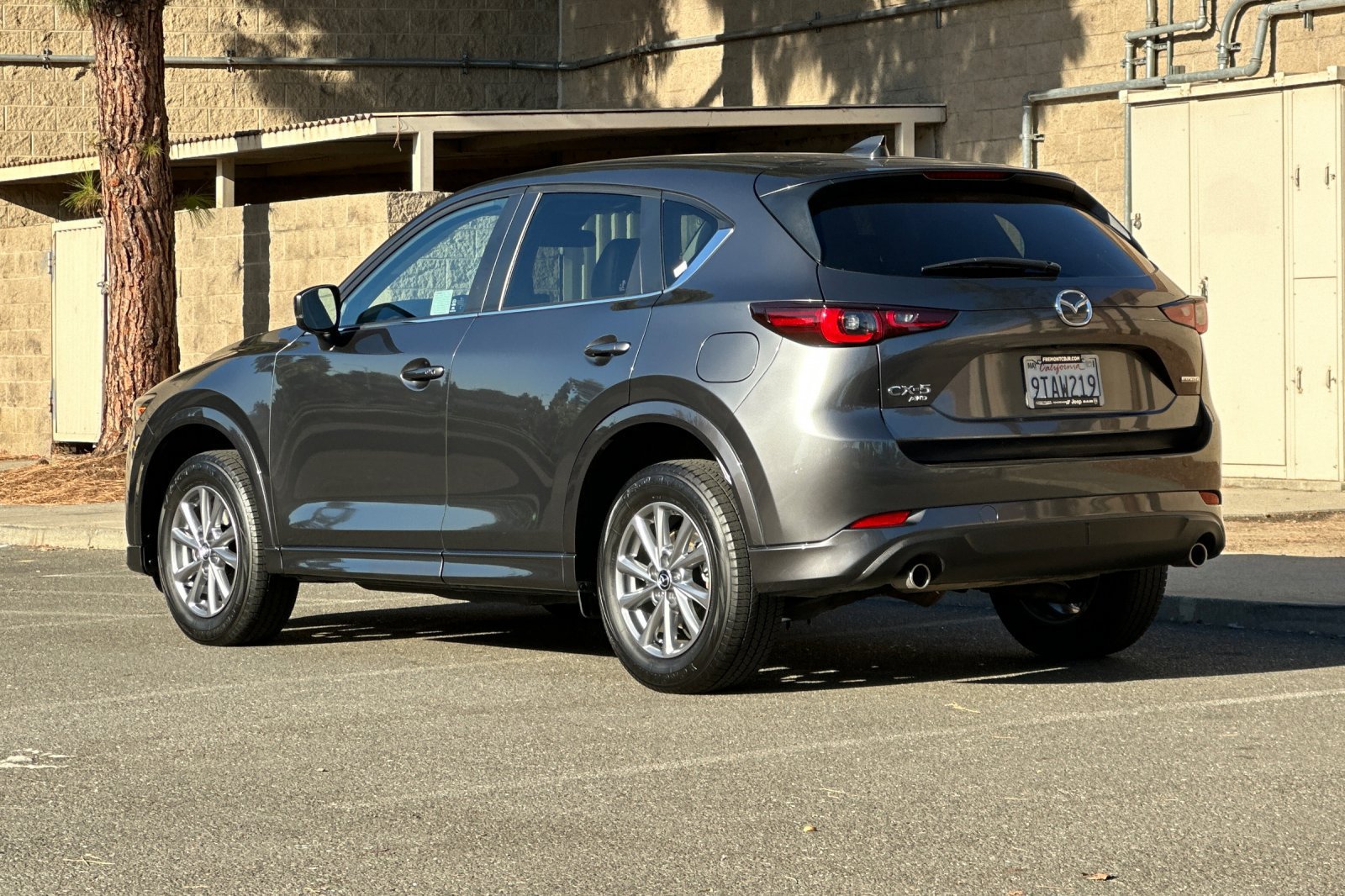 Used 2025 MAZDA CX-5 AWD 2.5 S w/ Select Package image 5