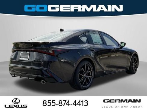 New 2026 Lexus IS 350 F Sport AWD/4WD image 9